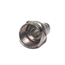 Conector F Metal RGC59 com Anel 11390 11390 