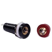 Porta Fusível Vermelho para Painel 5X20 FH-101  23316 23316 