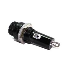 Porta Fusível Preto para Painel 6X32 FH-102 23317 23317 