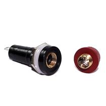 Porta Fusível Vermelho para Painel 6X32 FH-102 23971 23971 