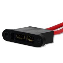 Porta Fusível para Lâmina Médio com Aba e Fio 4,00 mm² 5006 27967 27967 