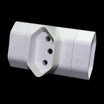 Adaptador Benjamin T (2P+T) 10A 250V Branco Daneva DN1677 32475 32475