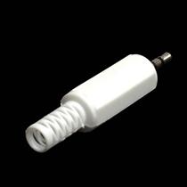 Plug Plástico Stereo P1 Branco 28252 28252
