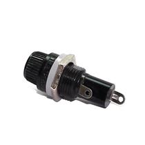 Porta Fusível Preto para Painel 5X20 FH-101  27576 27576 