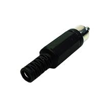 Plug RCA Preto 27183 27183 