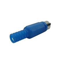 Plug RCA Azul com Rabicho 27251 27251 