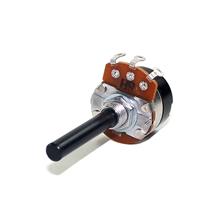 Potenciômetro de Carvão com Chave Linear 24mm 500R 27021 27021