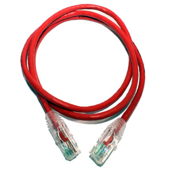 Patch Cord CAT6 1,0 metro Furukawa Gigalan Eletropeças
