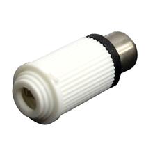 Plug RCA Fêmea Branco 32943 32943 