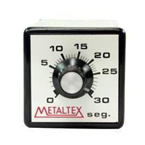 Relé de Tempo Metaltex CTF1RA4/B-30S 5728 5728