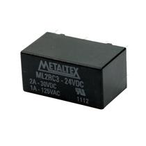 Relé Miniatura Metaltex ML2RC3  24078 24078 