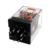 Relé Industrial Helishun HLS-MK2P-DC24V-C-S 24515 24515 