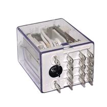 Relé Industrial Helishun HLS-4453(18F)-4-DC12V-C-S 24510 24510