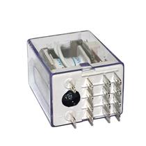 Relé Industrial Helishun HLS-4453(18F)-4-DC24V-C-S 24511 24511