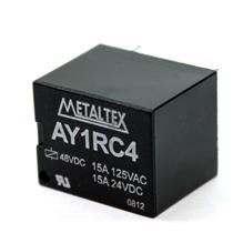 Relé Miniatura Metaltex  AX1RC4=AY1RC4  31217 31217 