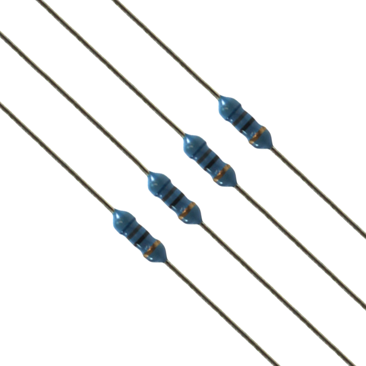 Resistor de Metal Filme MF-50S 0,6W 1% 130 Ω 32556 32556 