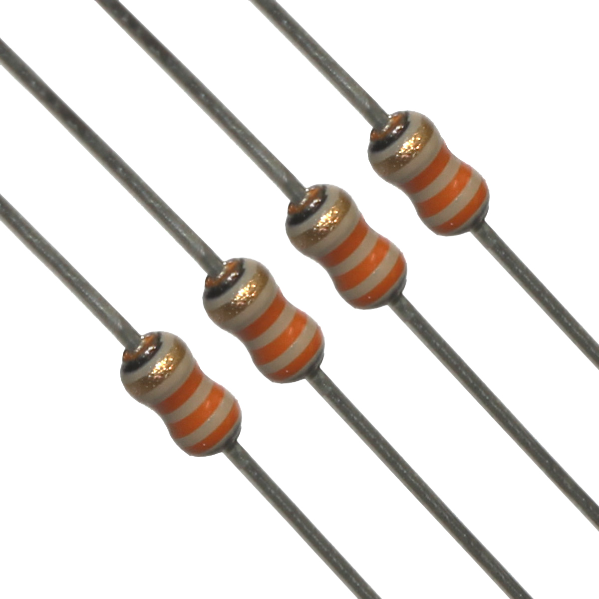 Resistor de Carvão 1/4W 5% 390 Ω 31985 31985 