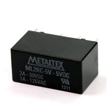 Relé Miniatura Metaltex ML2RC5 28163 28163