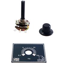 Relé de Tempo com Pot.+Botão+Chapa 220V Digimec DTER-1 15 horas 28797 28797