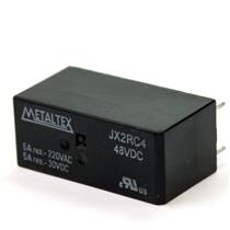 Relé Miniatura de Potência Metaltex JX2RC4 25915 25915