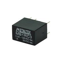 Relé Ultra Miniatura Metaltex MB1RC3   25788 25788