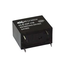 Relé Miniatura Helishun HLS-32F-HS-DC24V 26586 26586