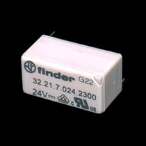 Mini Relé para Circuito Impresso Finder 32.21.7.024.2300 32784 32784