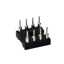 Soquete Torneado 8 Pinos CPT 008-BA 8263 8263 