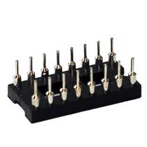 Soquete Torneado 16 Pinos CPT 016-BA 8265 8265 