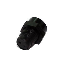 Suporte para Led 5mm de Rosca Preto Implastec ISL 504 3673 3673 