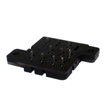 Soquete para Relé Schrack (2-1393844-3) RM-78702  7615 7615 