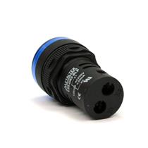 Sinaleiro LED 220V Metaltex L20-DR2-BLP 30657 30657