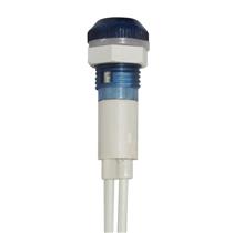Sinaleiro Miniatura com Rabicho 220V Azul PLR-108 30751 30751 