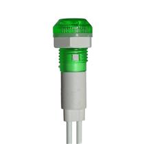 Sinaleiro Miniatura com Rabicho 220V Verde PLR-108 30753 30753 
