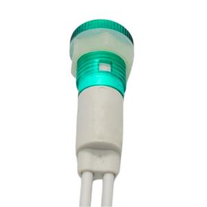 Sinaleiro Miniatura com Rabicho 220V Verde PLR-108 30753 30753 