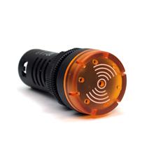 Sinalizador Sonoro e Iluminado Metaltex BZ20-7L-Y 29816 29816 