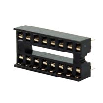 Soquete para CI Estreito Estampado Metaltex SEE-16 28007 28007 