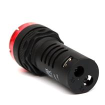 Sinalizador Sonoro e Iluminado Metaltex BZ20-2L-R 29125 29125 