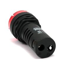 Sinalizador Sonoro e Iluminado Metaltex BZ20-7L-R 29812 29812 