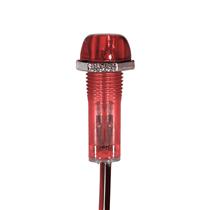 Sinaleiro Miniatura com Rabicho 12V Vermelho SN-1212 30342 30342 