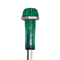 Sinaleiro Miniatura com Rabicho 12V Verde SN-1232 30343 30343 