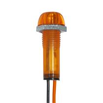 Sinaleiro Miniatura com Rabicho 12V Amarelo SN-1222 30344 30344 