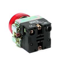 Sinaleiro LED 220V Metaltex M20PR-R 30603 30603