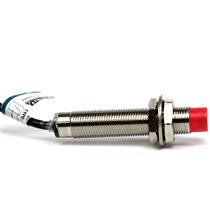 Sensor de Proximidade Indutivo Tubular Metaltex I12-4-ACA 30520 30520