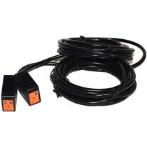 Sensor Fotoelétrico Miniatura de Barreira Metaltex PAB-5MDP 31687 31687 