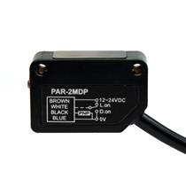 Sensor Fotoelétrico Miniatura Retroreflectivo Metaltex PAR-2MDP 31710 31710 