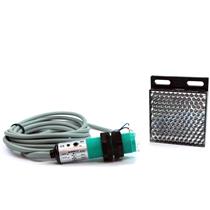 Sensor Fotoelétrico Tubular Retroreflectivo Metaltex PMR-300DP 31230 31230