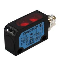 Sensor Fotoelétrico Miniatura Retroreflectivo Sensorpart FR 23 R-PSM4 25894 25894 