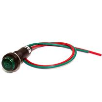 Sinaleiro Miniatura Verde 24V XD8-2 26660 26660 