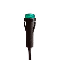 Sinaleiro Miniatura com Rabicho 24V Verde LP-11G 24767 24767